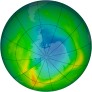 Antarctic Ozone 1981-11-06